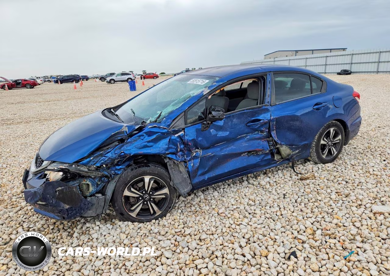 2013 Honda Civic Lx – zdjęcie 1 z 12
