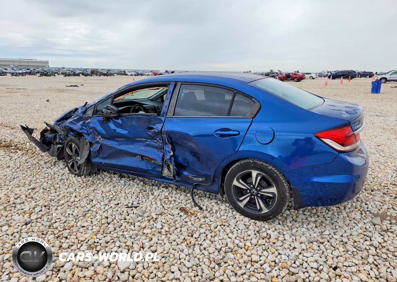 2013 Honda Civic Lx VIN:2HGFB2F50DH512847 - 2