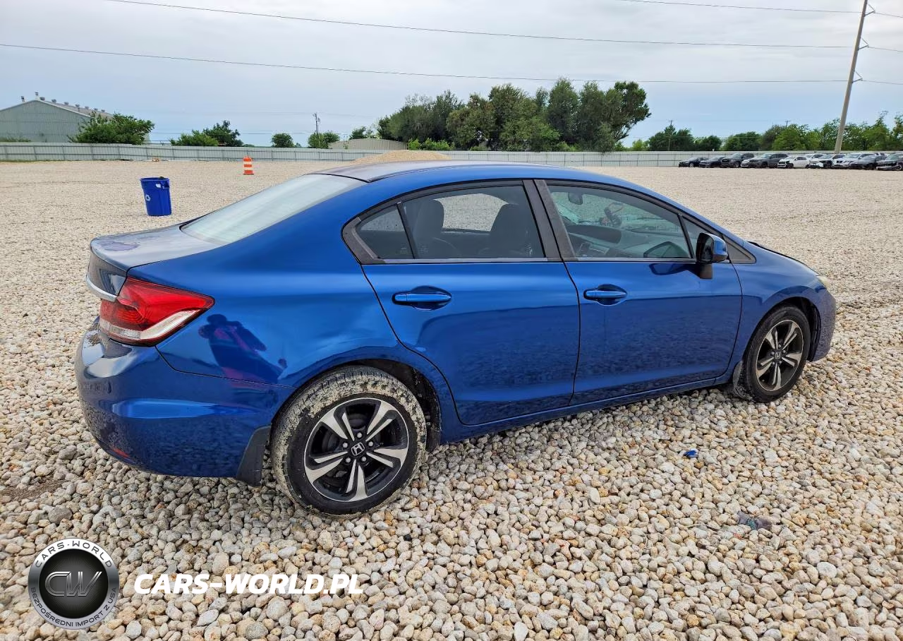 2013 Honda Civic Lx VIN:2HGFB2F50DH512847 - 3