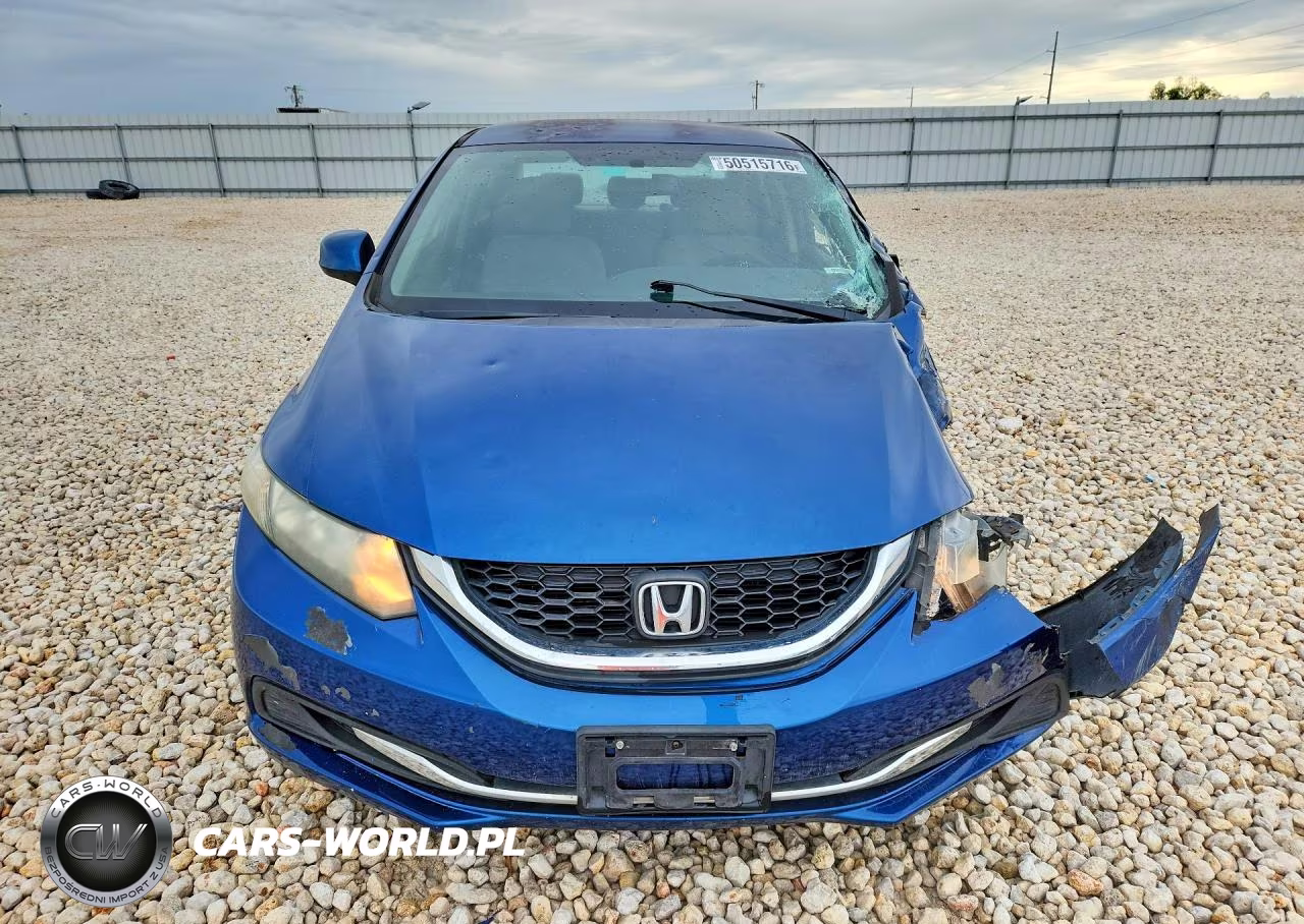 2013 Honda Civic Lx VIN:2HGFB2F50DH512847 - 5