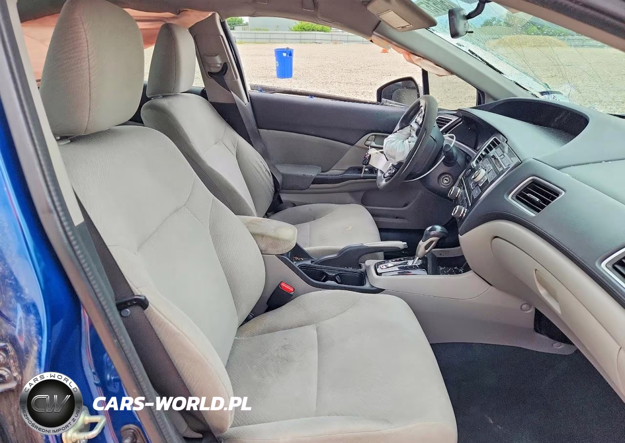 2013 Honda Civic Lx VIN:2HGFB2F50DH512847 - 7