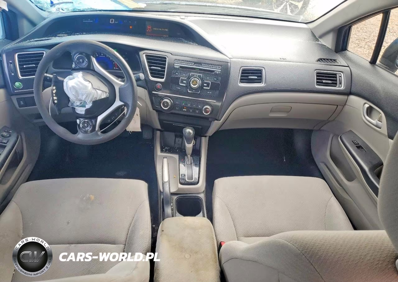 2013 Honda Civic Lx VIN:2HGFB2F50DH512847 - 8