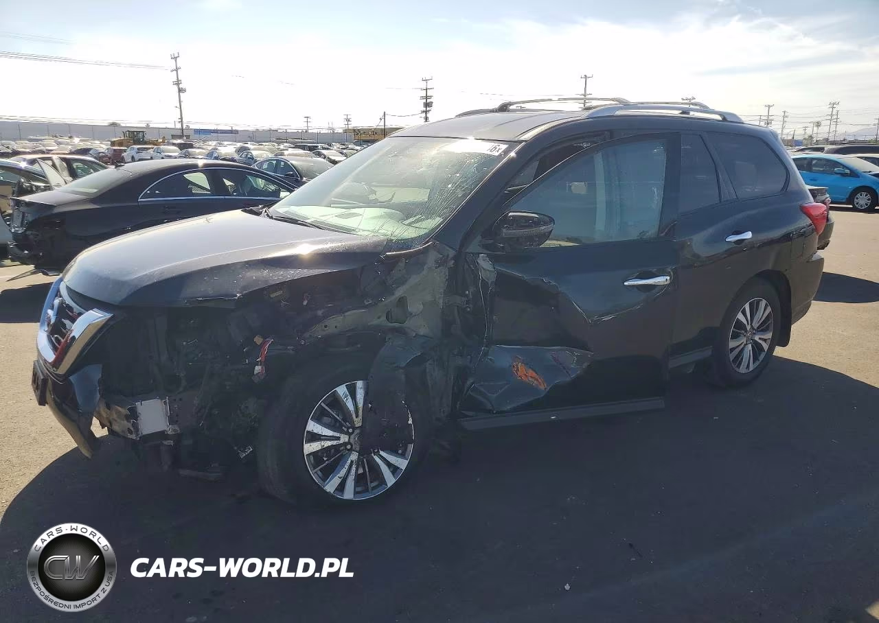 2019 Nissan Pathfinder S