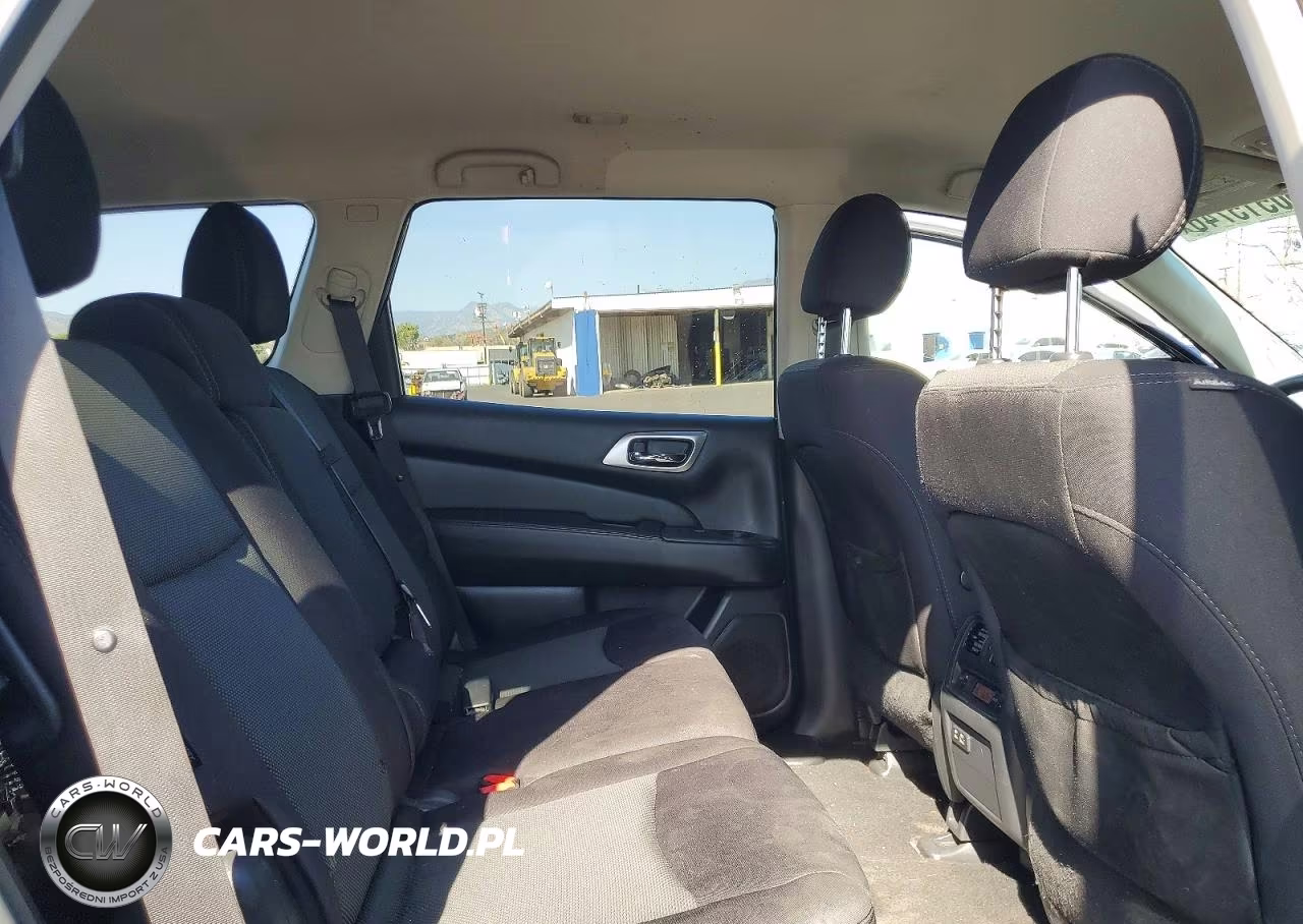 2019 Nissan Pathfinder S VIN:5N1DR2MN4KC648172 - 11