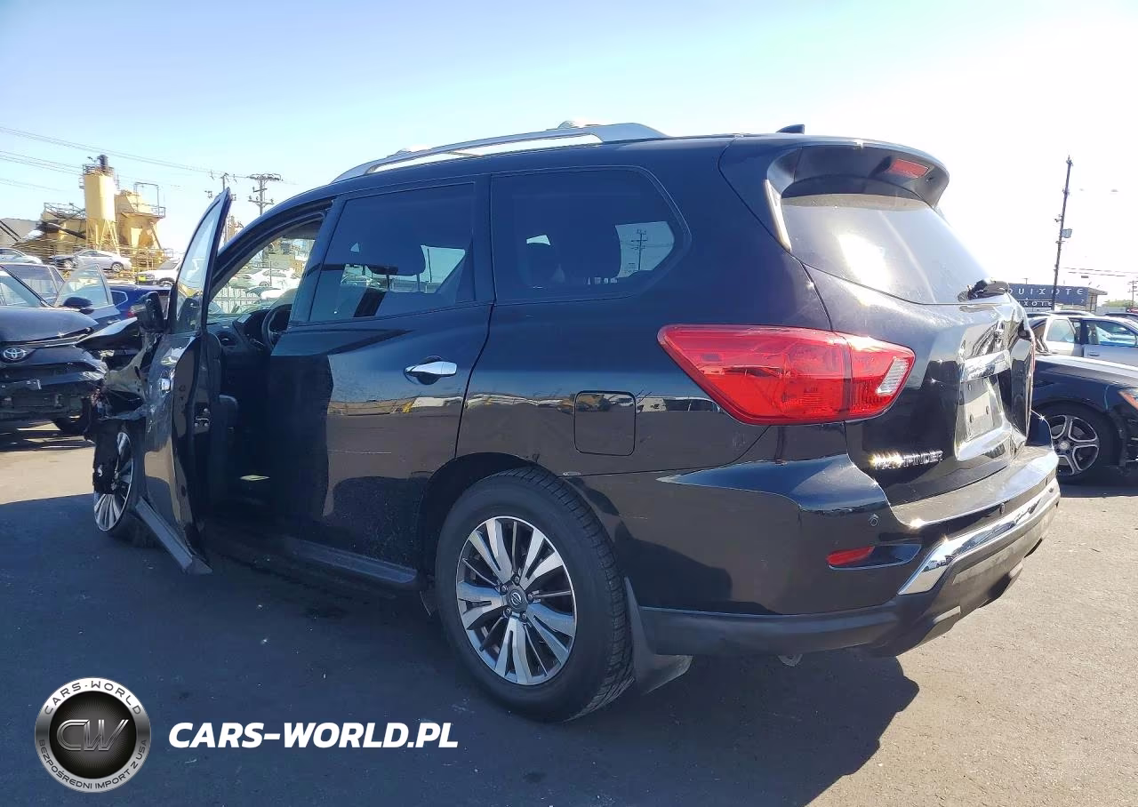 2019 Nissan Pathfinder S VIN:5N1DR2MN4KC648172 - 2
