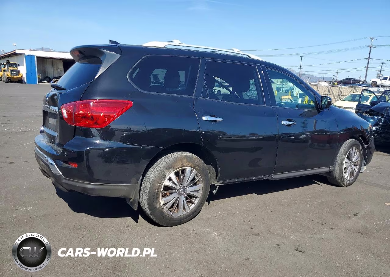 2019 Nissan Pathfinder S VIN:5N1DR2MN4KC648172 - 3