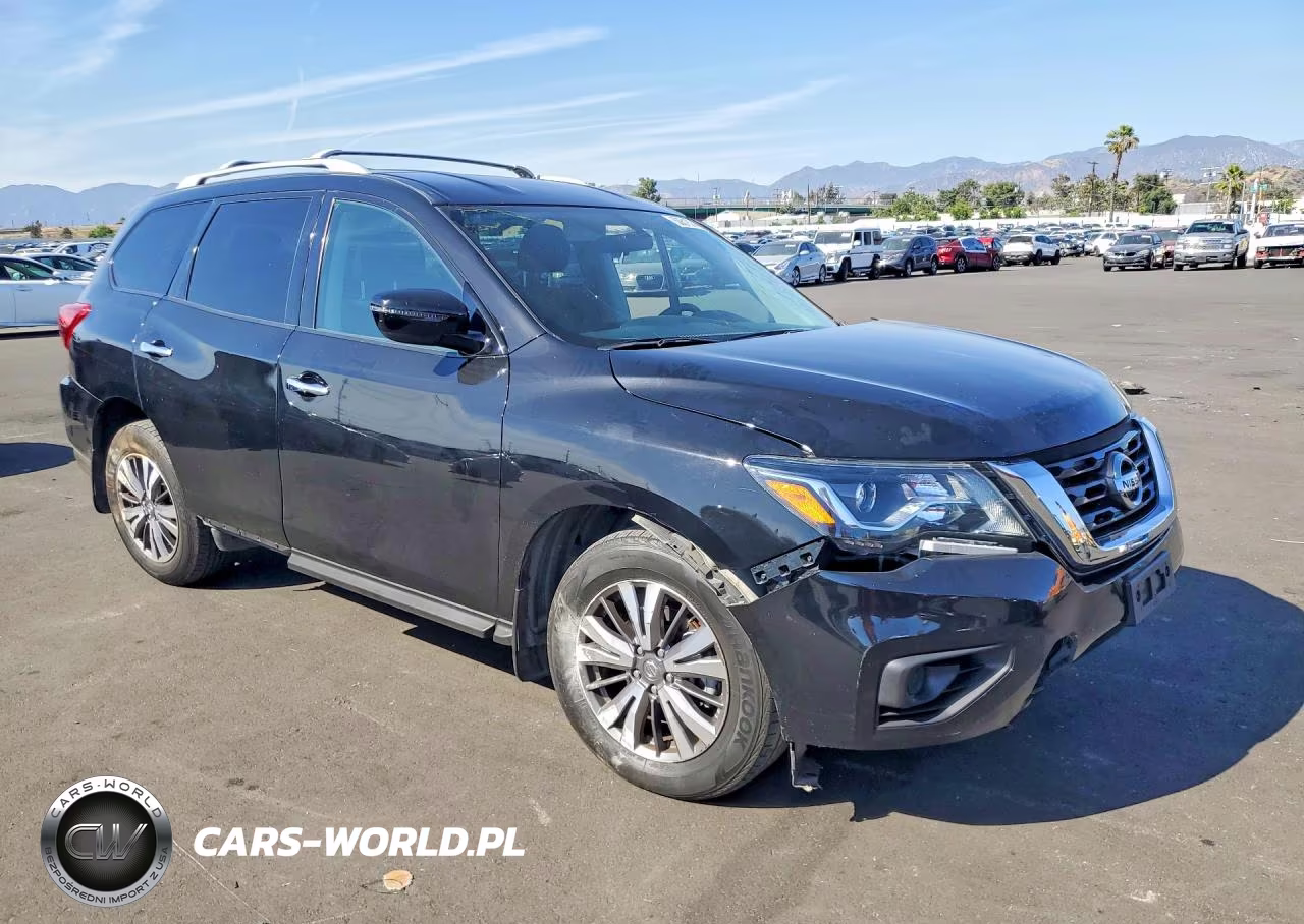 2019 Nissan Pathfinder S VIN:5N1DR2MN4KC648172 - 4