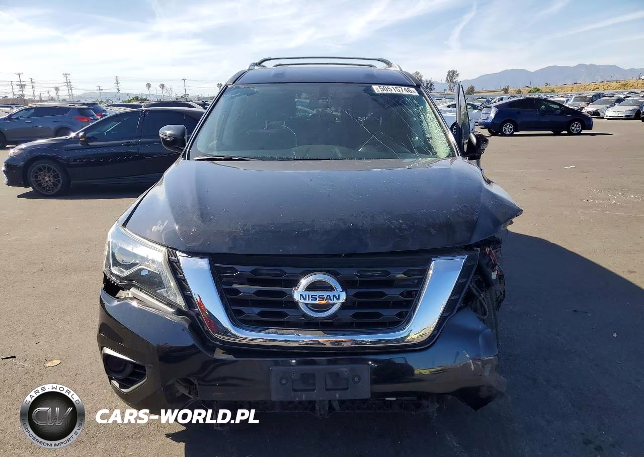 2019 Nissan Pathfinder S VIN:5N1DR2MN4KC648172 - 5