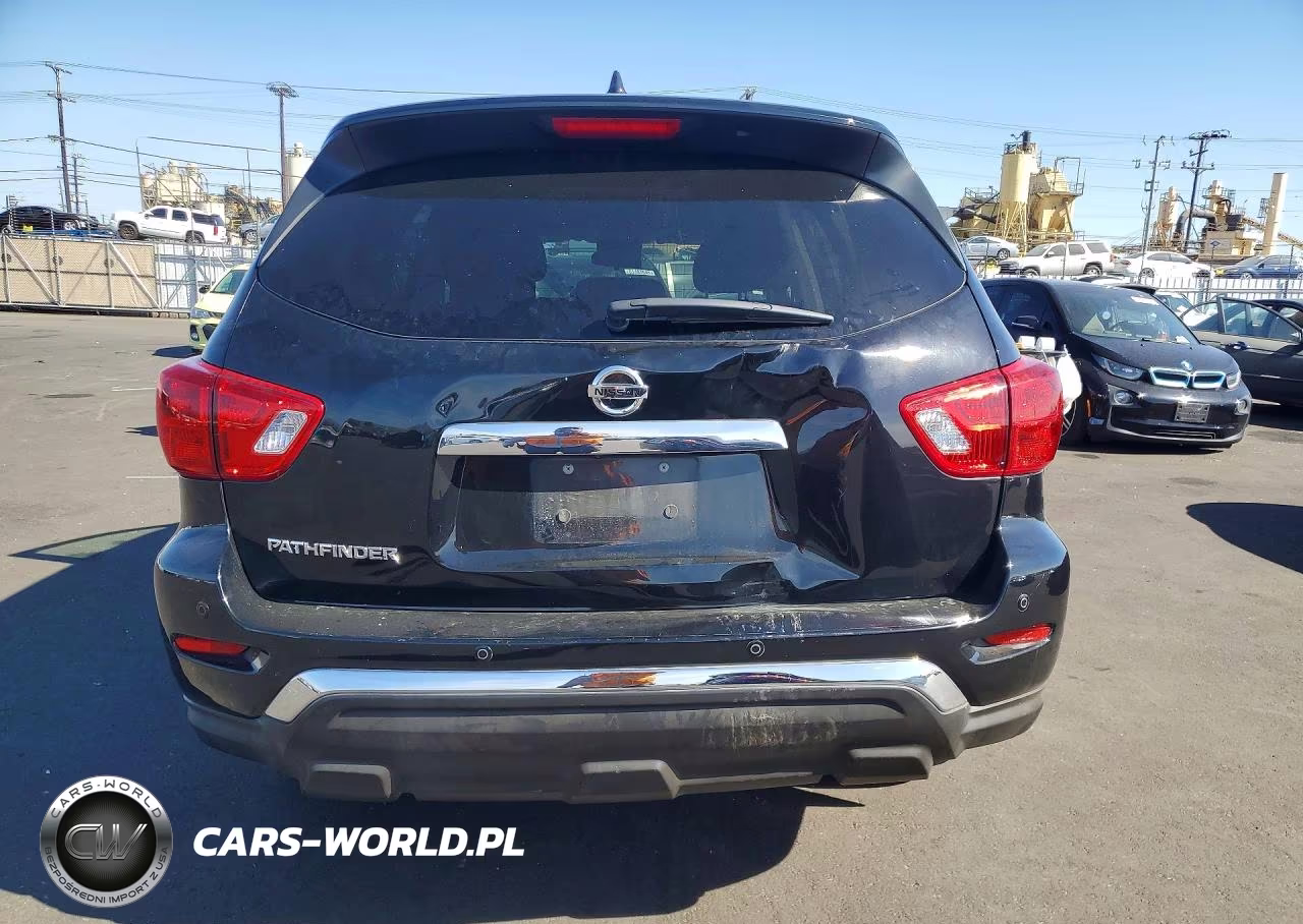 2019 Nissan Pathfinder S VIN:5N1DR2MN4KC648172 - 6
