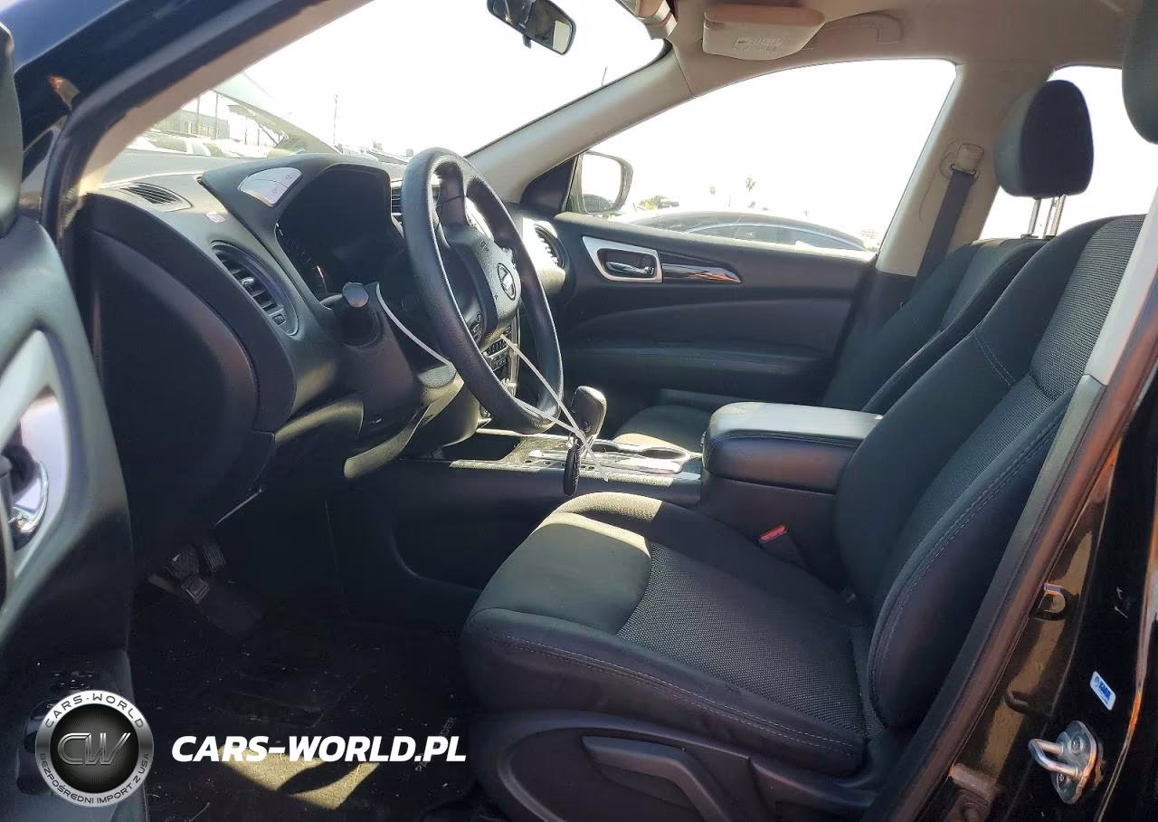 2019 Nissan Pathfinder S VIN:5N1DR2MN4KC648172 - 7