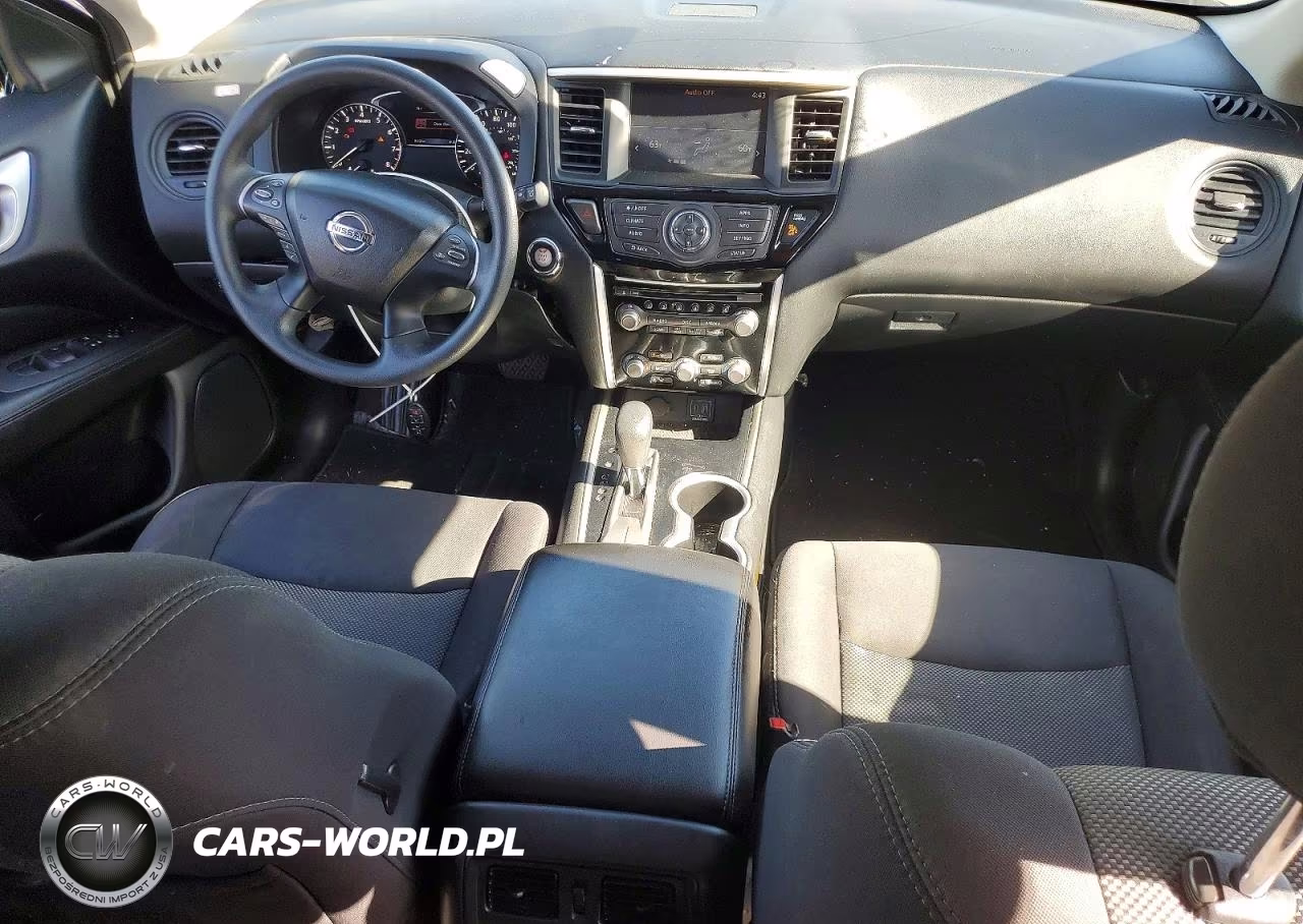 2019 Nissan Pathfinder S VIN:5N1DR2MN4KC648172 - 8
