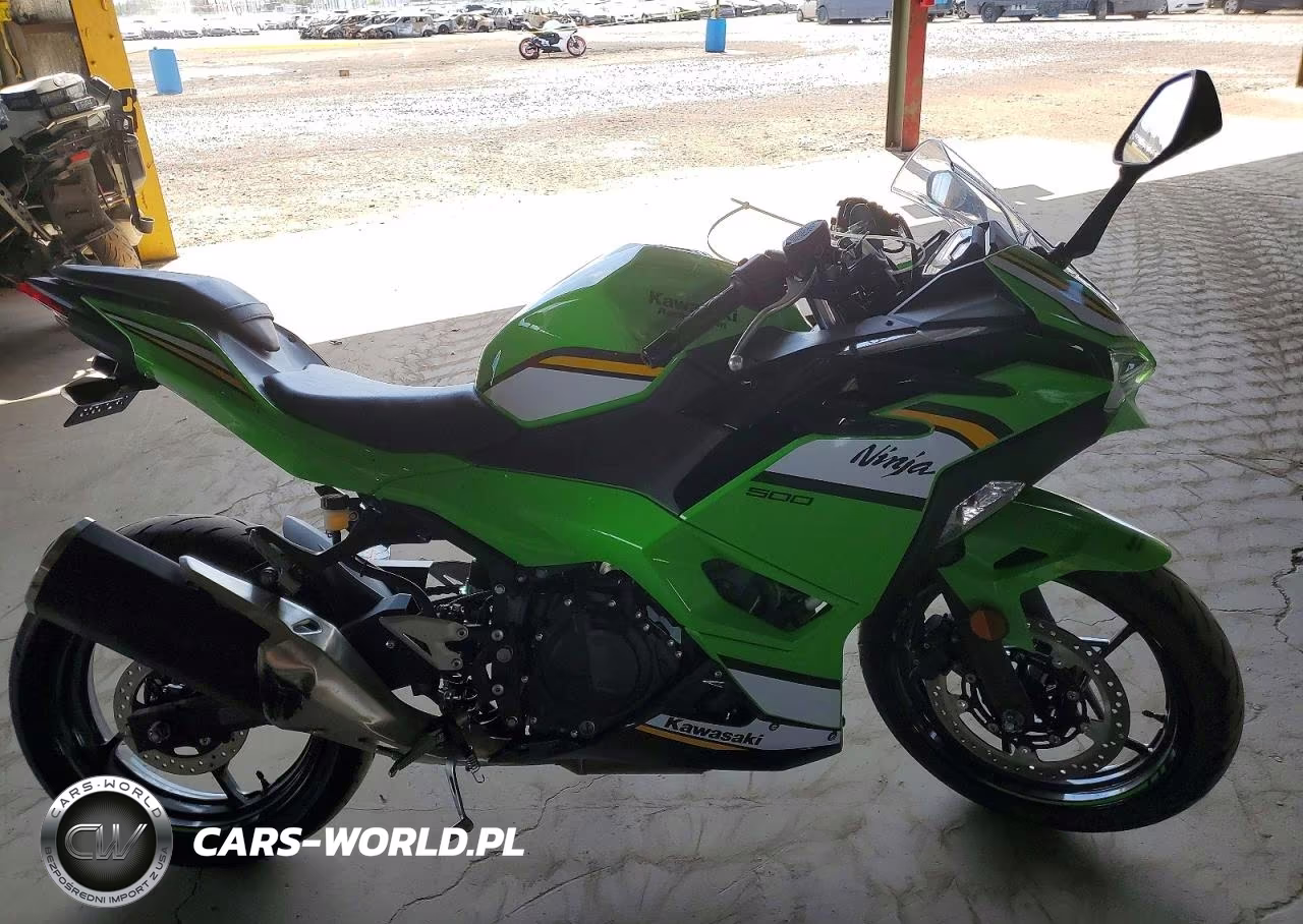 2025 Kawasaki Ex500 H – zdjęcie 1 z 9