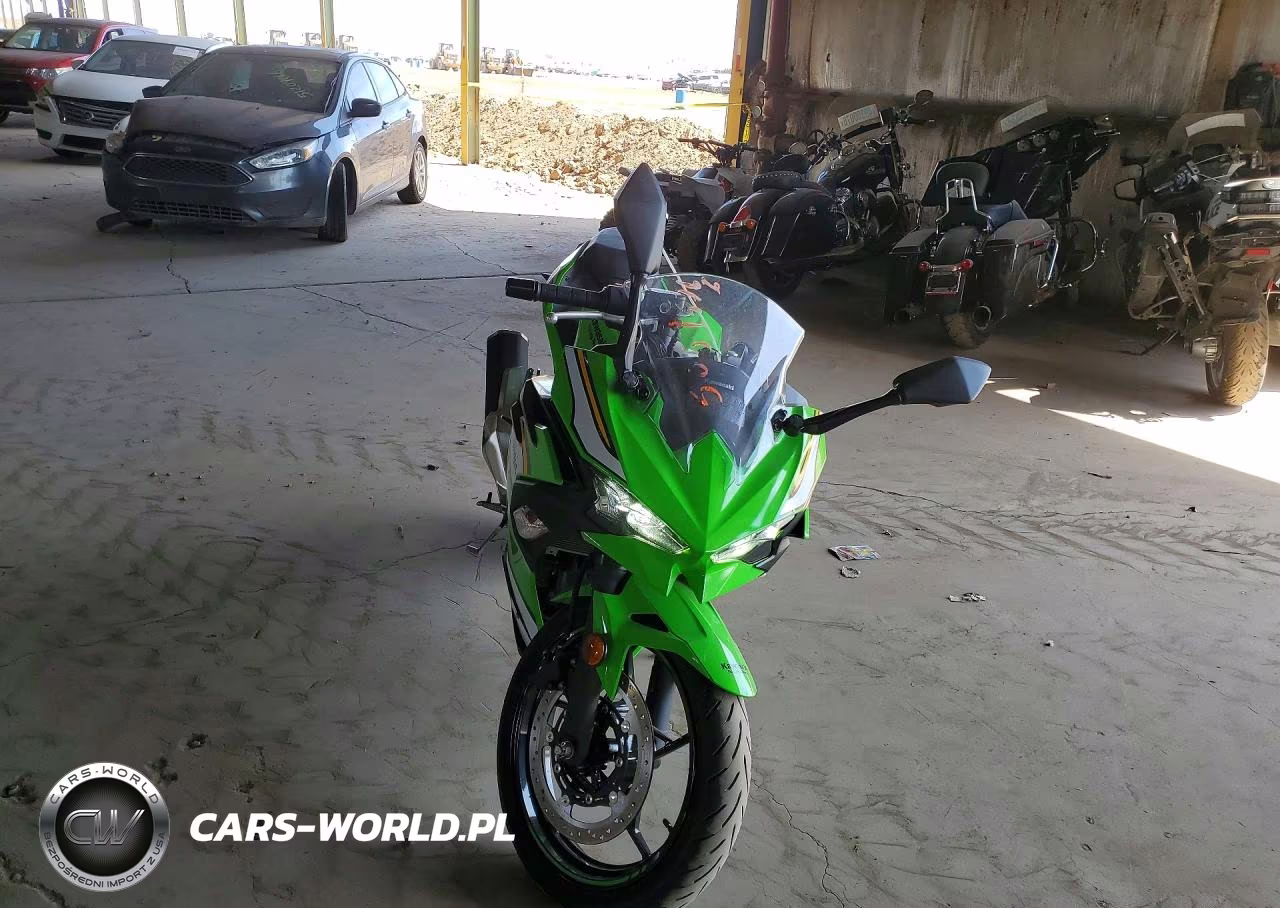 2025 Kawasaki Ex500 H VIN:ML5EXGH13SDA50987 - 2