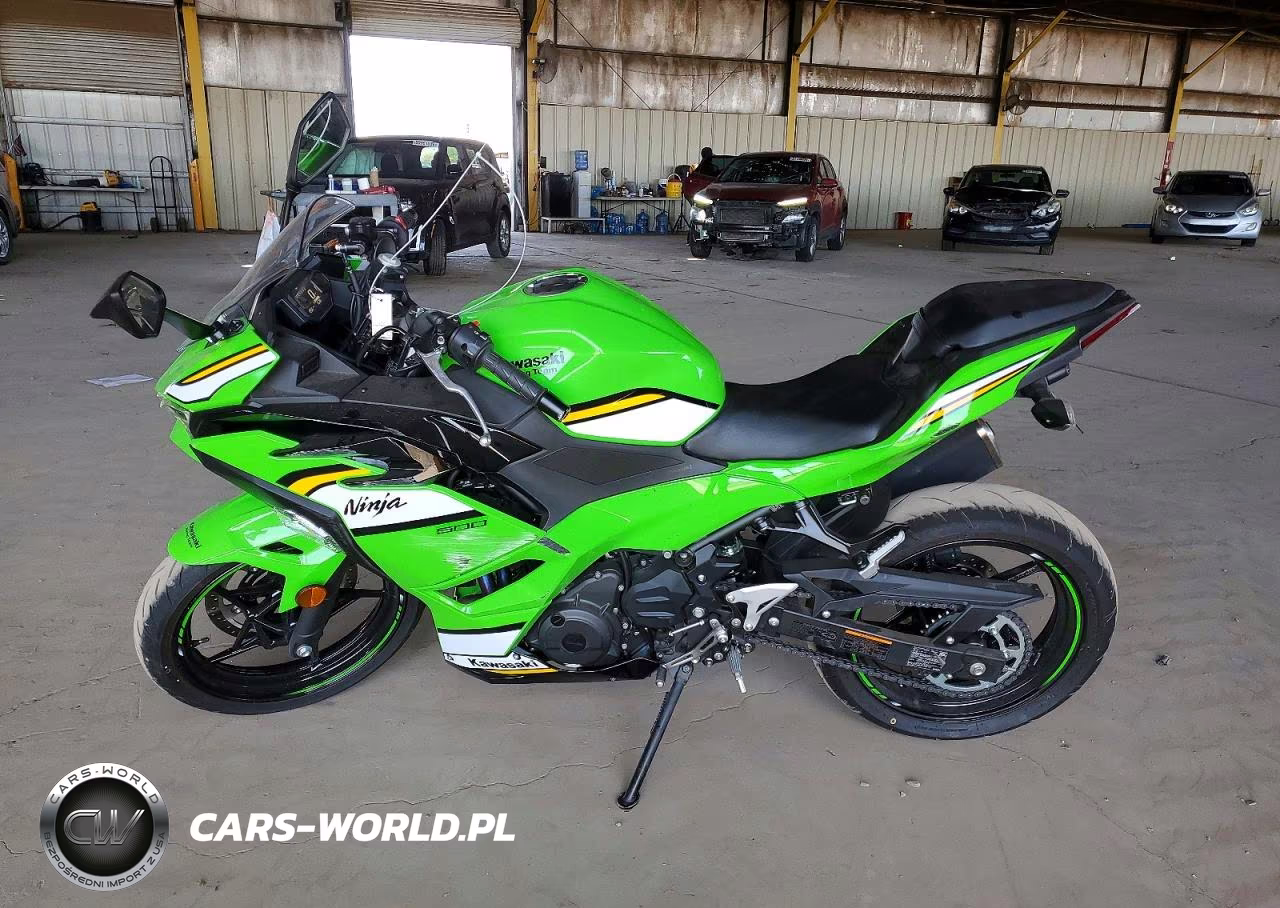 2025 Kawasaki Ex500 H VIN:ML5EXGH13SDA50987 - 3