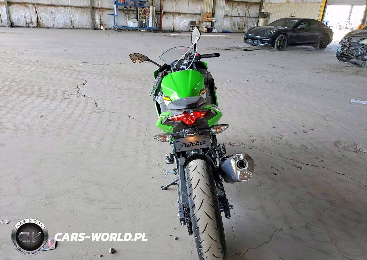 2025 Kawasaki Ex500 H VIN:ML5EXGH13SDA50987 - 4