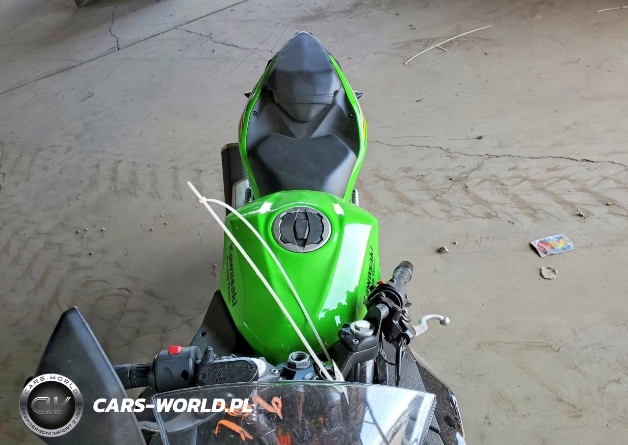 2025 Kawasaki Ex500 H VIN:ML5EXGH13SDA50987 - 5