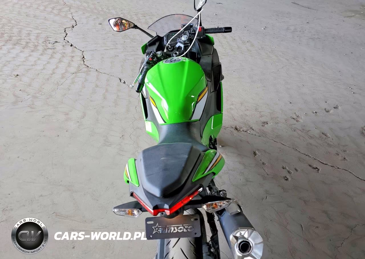 2025 Kawasaki Ex500 H VIN:ML5EXGH13SDA50987 - 6