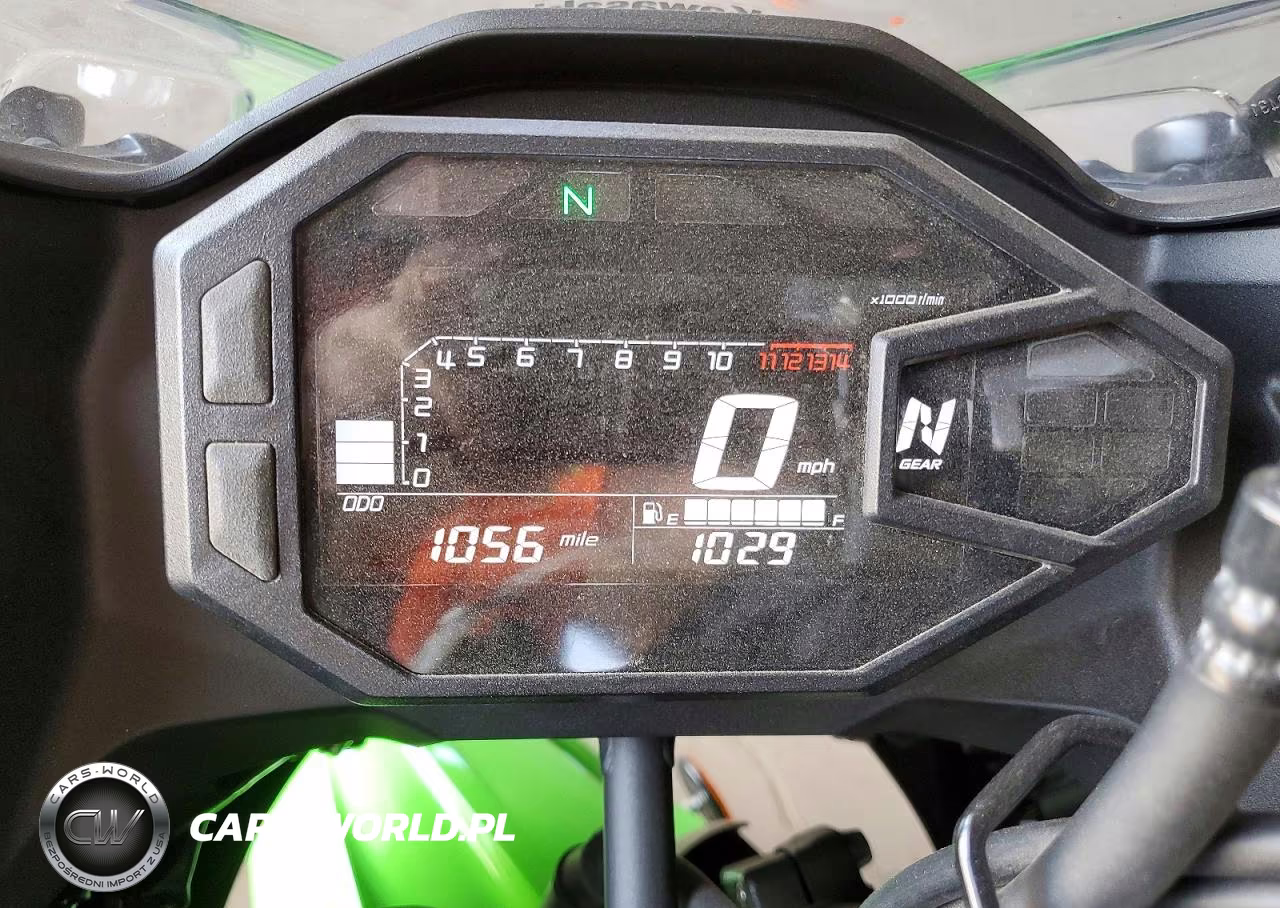 2025 Kawasaki Ex500 H VIN:ML5EXGH13SDA50987 - 7