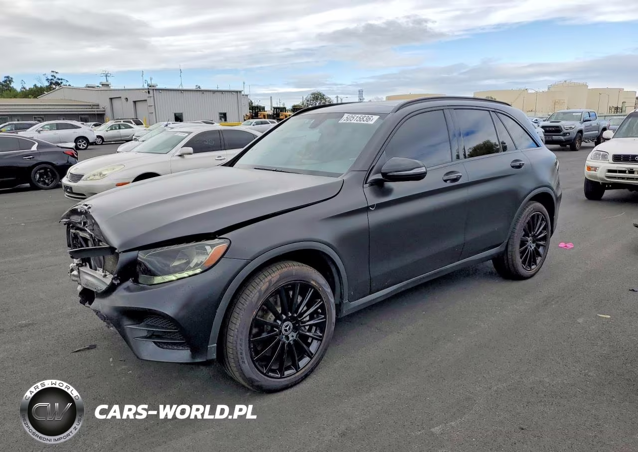 2018 Mercedes-Benz Glc 300