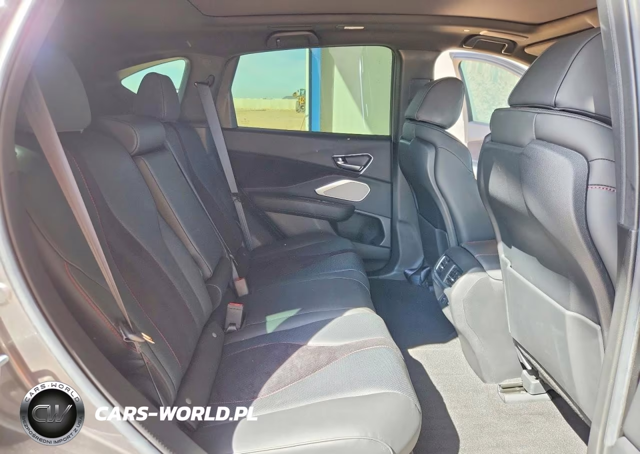 2023 Acura Rdx A-Spec Advance VIN:5J8TC2H84PL009997 - 11