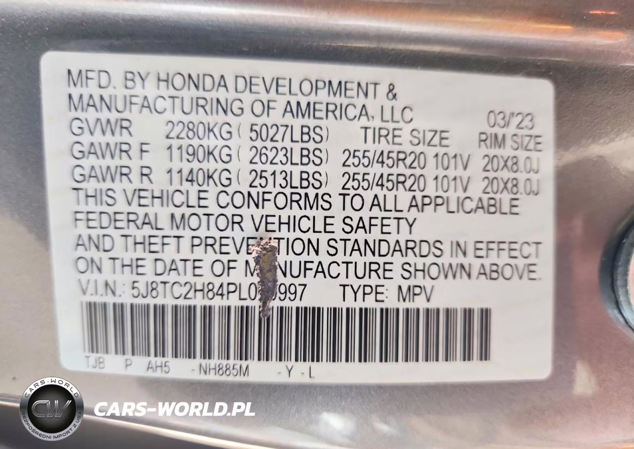 2023 Acura Rdx A-Spec Advance VIN:5J8TC2H84PL009997 - 13