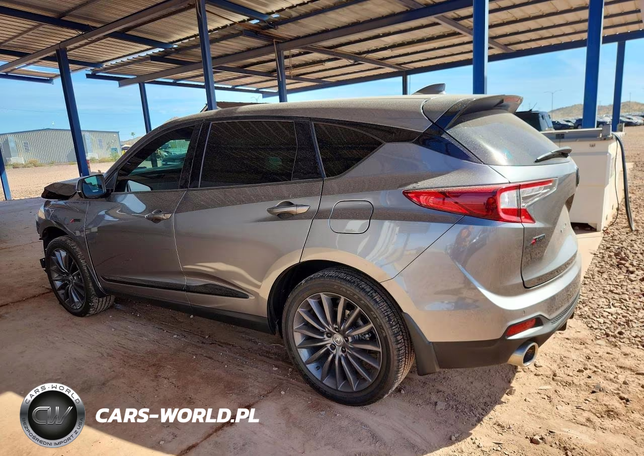 2023 Acura Rdx A-Spec Advance VIN:5J8TC2H84PL009997 - 2