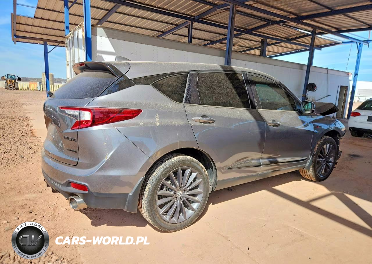 2023 Acura Rdx A-Spec Advance VIN:5J8TC2H84PL009997 - 3