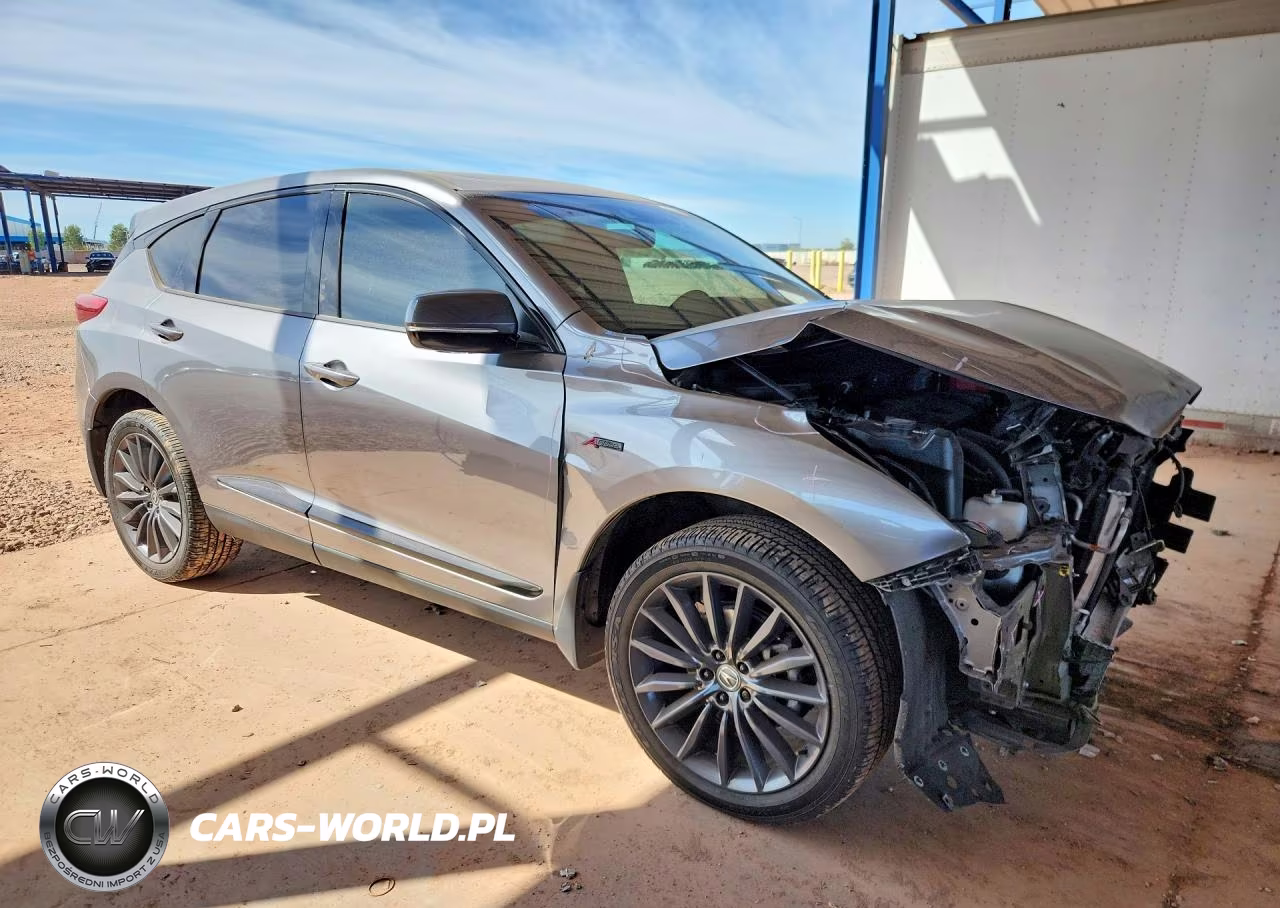 2023 Acura Rdx A-Spec Advance VIN:5J8TC2H84PL009997 - 4