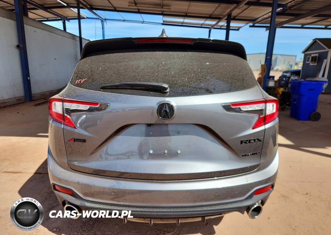 2023 Acura Rdx A-Spec Advance VIN:5J8TC2H84PL009997 - 6