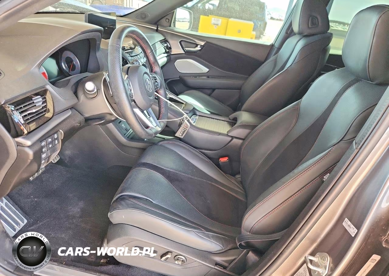 2023 Acura Rdx A-Spec Advance VIN:5J8TC2H84PL009997 - 7