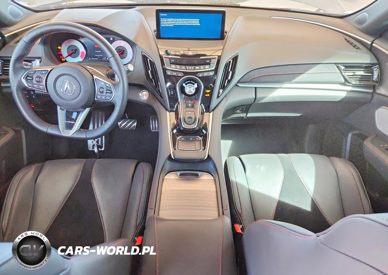 2023 Acura Rdx A-Spec Advance VIN:5J8TC2H84PL009997 - 8