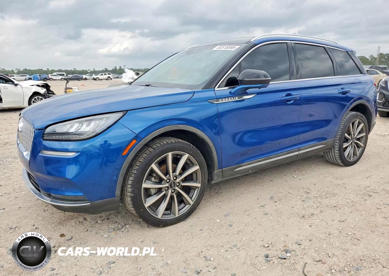 2020 Lincoln Corsair Reserve