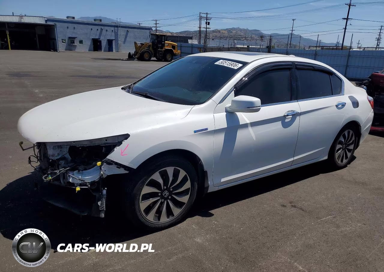 2014 Honda Accord Hybrid Exl