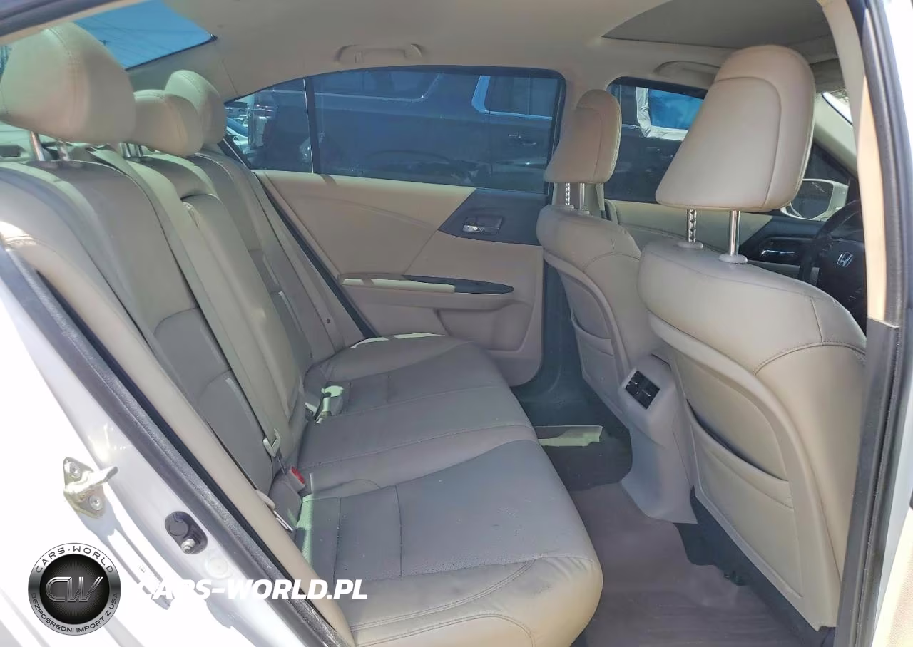 2014 Honda Accord Hybrid Exl VIN:1HGCR6F52EA010296 - 10