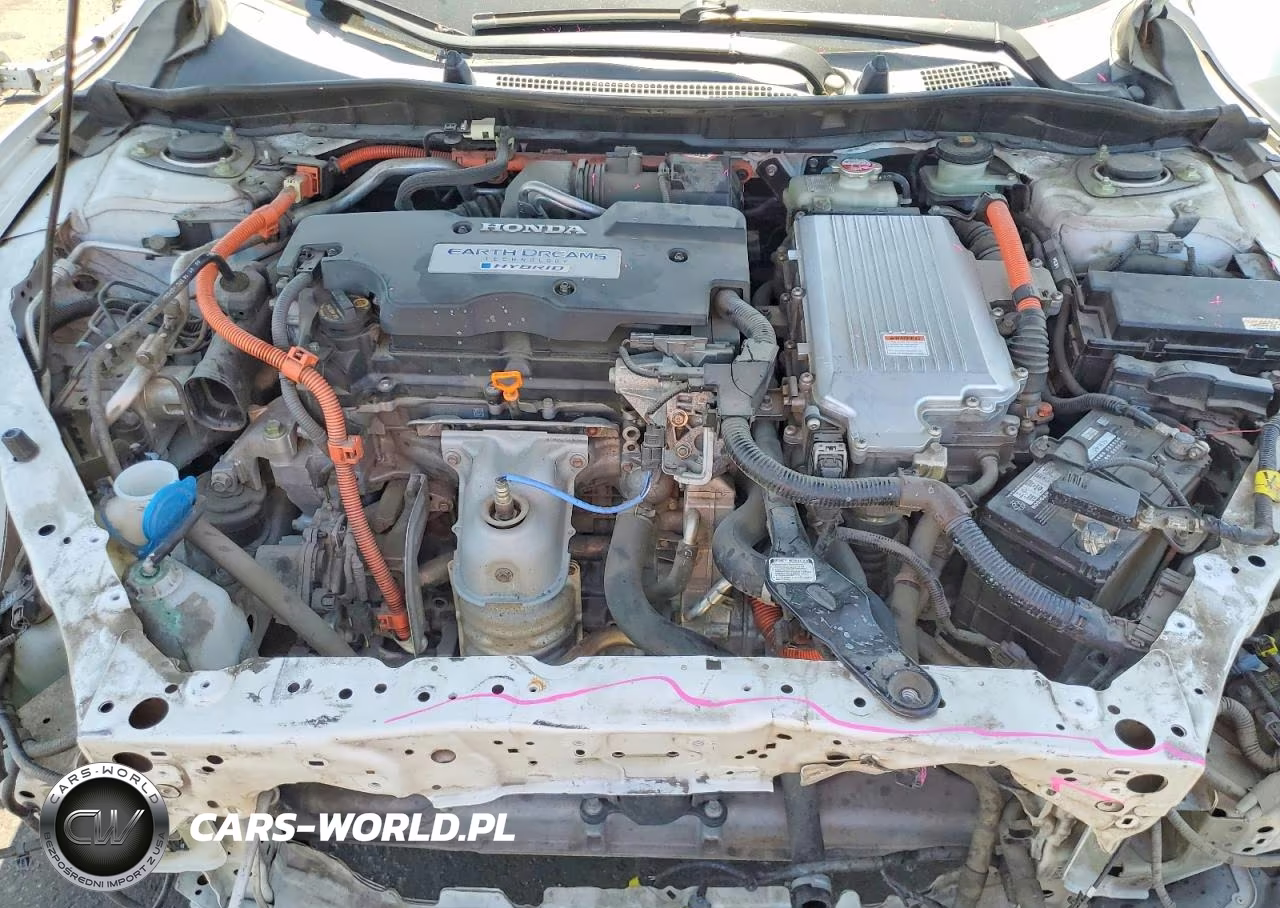 2014 Honda Accord Hybrid Exl VIN:1HGCR6F52EA010296 - 11