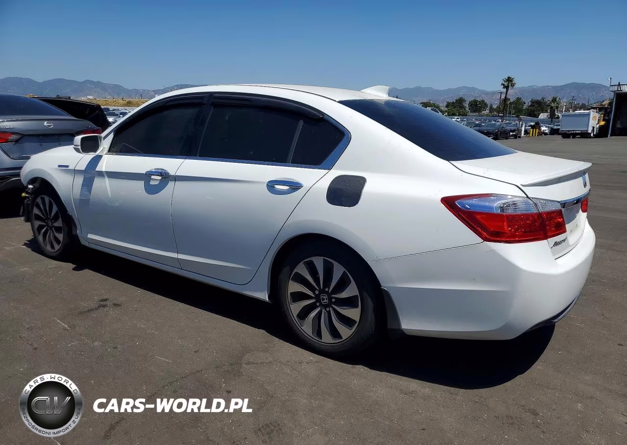 2014 Honda Accord Hybrid Exl VIN:1HGCR6F52EA010296 - 2