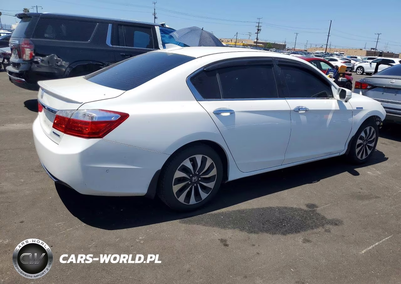2014 Honda Accord Hybrid Exl VIN:1HGCR6F52EA010296 - 3