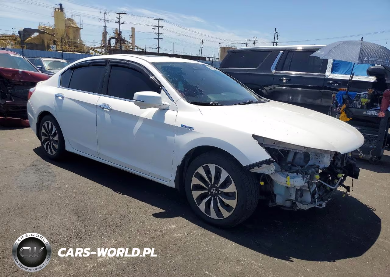 2014 Honda Accord Hybrid Exl VIN:1HGCR6F52EA010296 - 4