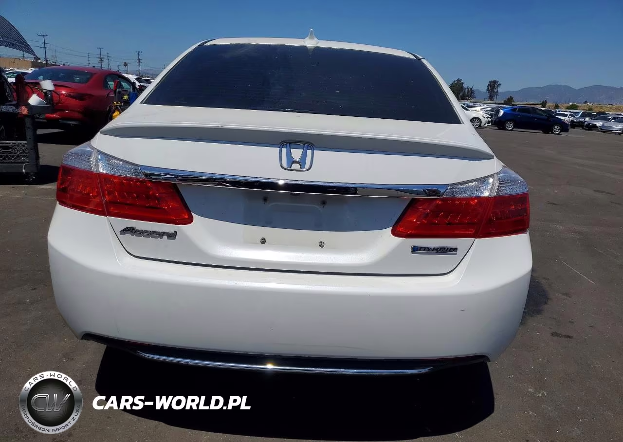 2014 Honda Accord Hybrid Exl VIN:1HGCR6F52EA010296 - 6