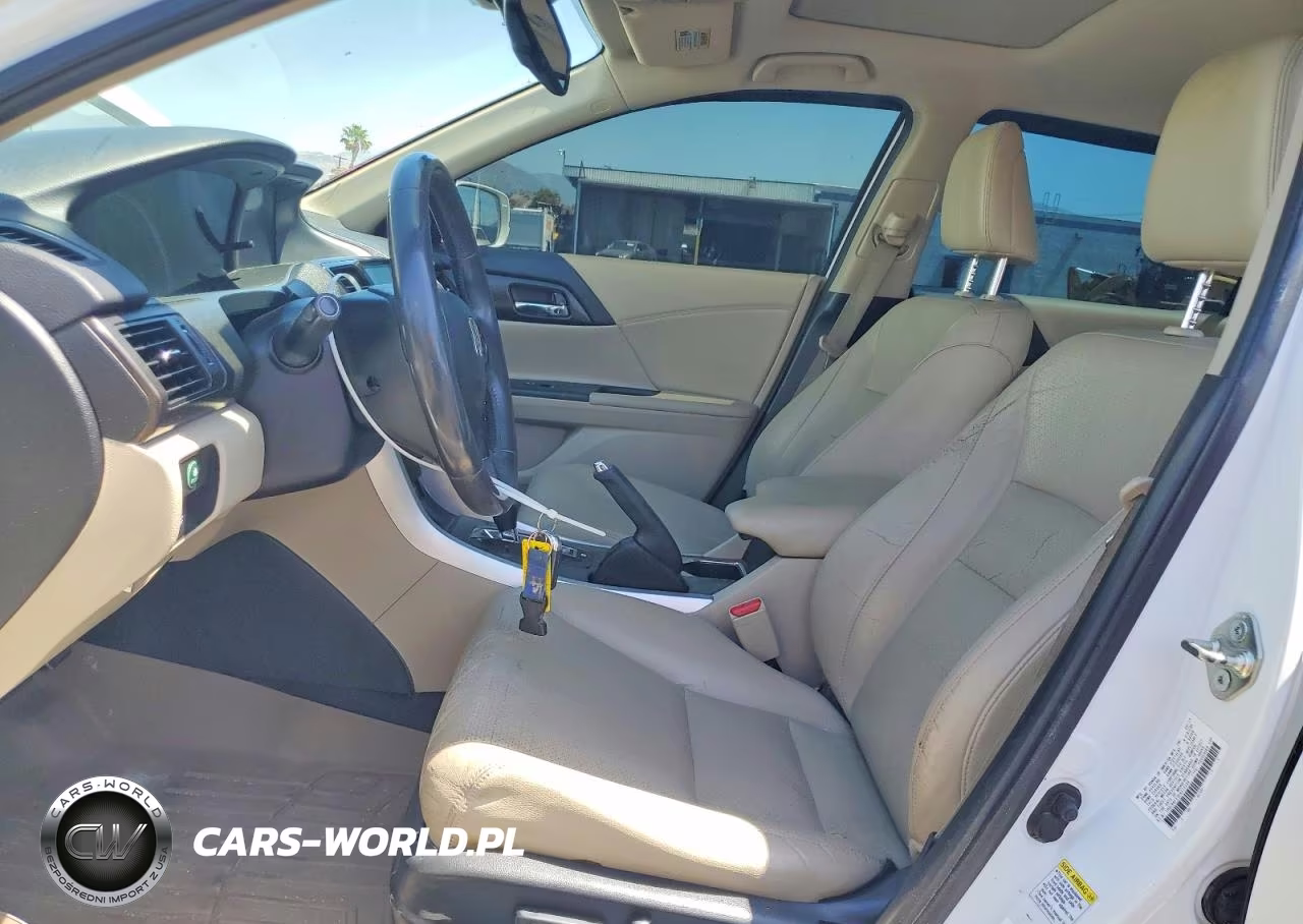 2014 Honda Accord Hybrid Exl VIN:1HGCR6F52EA010296 - 7