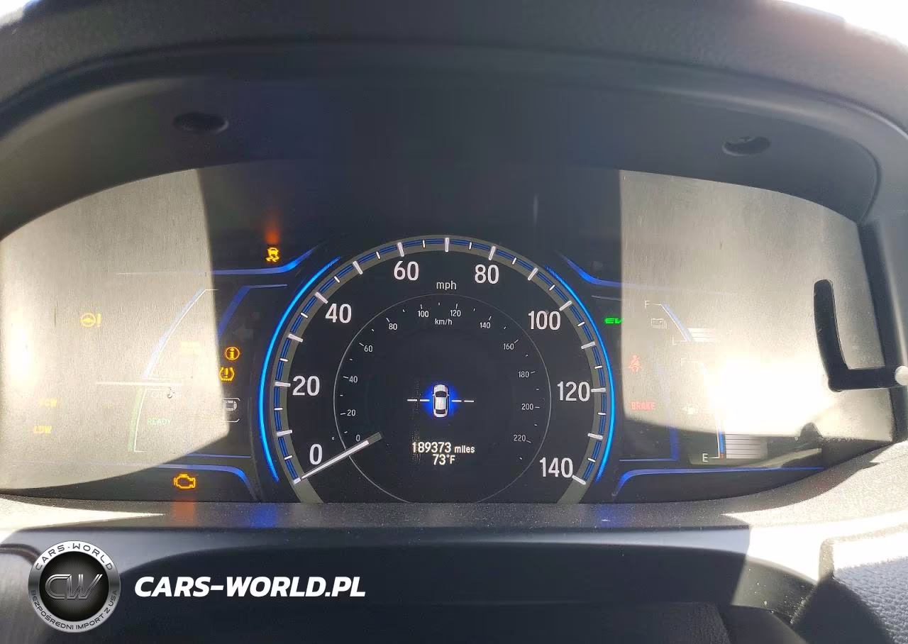 2014 Honda Accord Hybrid Exl VIN:1HGCR6F52EA010296 - 9