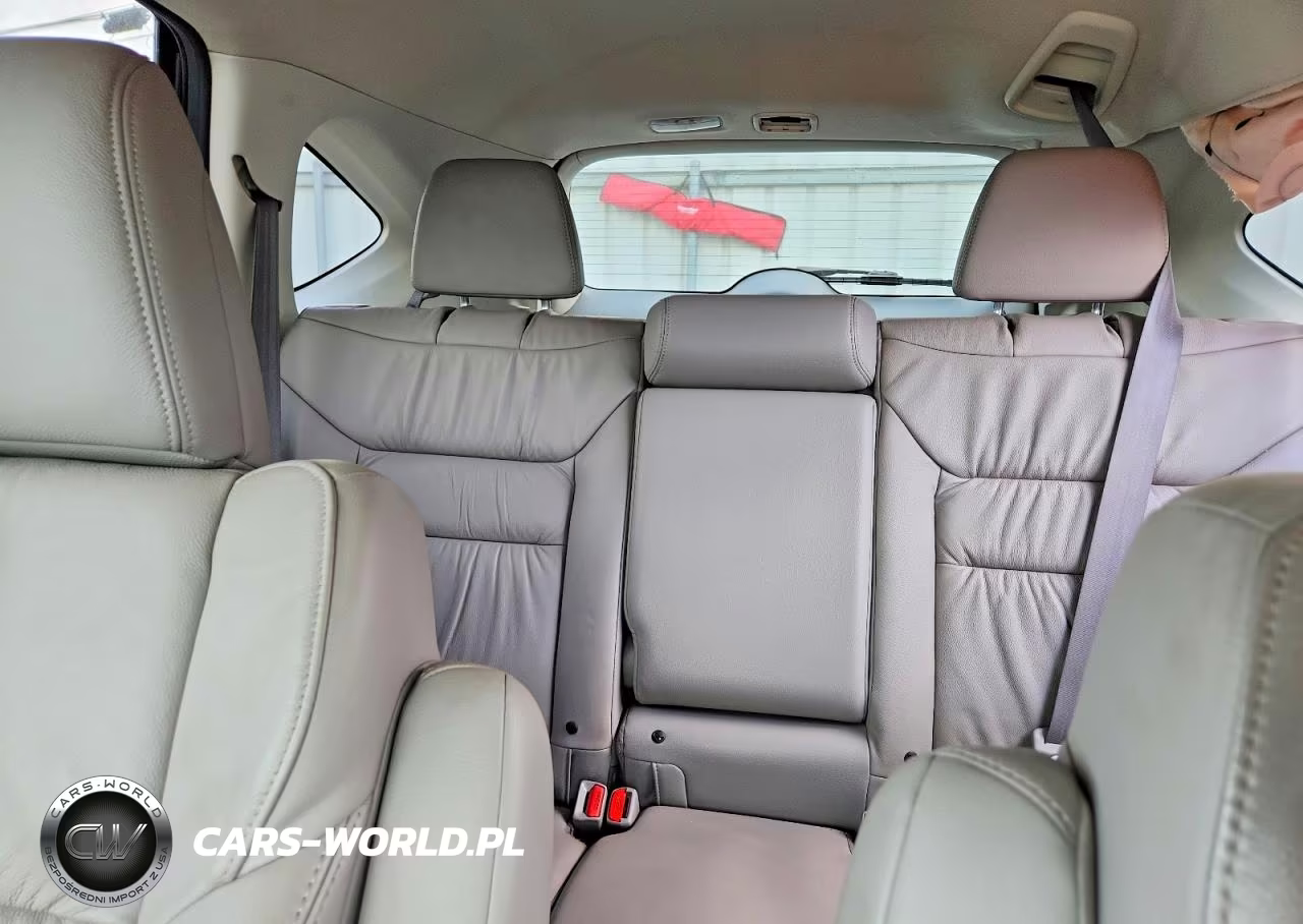 2014 Honda Cr-V Exl VIN:2HKRM4H73EH620954 - 10