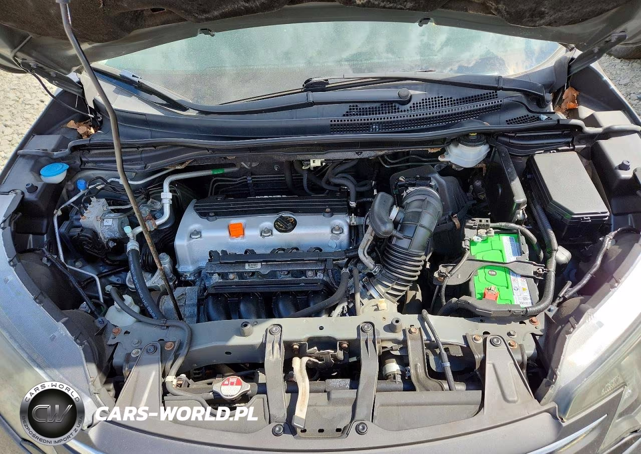 2014 Honda Cr-V Exl VIN:2HKRM4H73EH620954 - 12