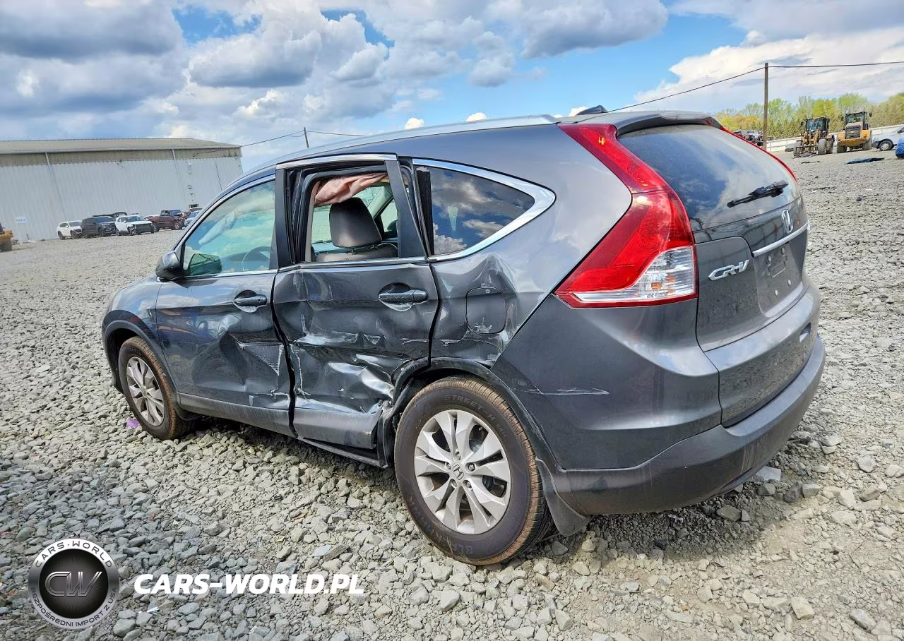 2014 Honda Cr-V Exl VIN:2HKRM4H73EH620954 - 2