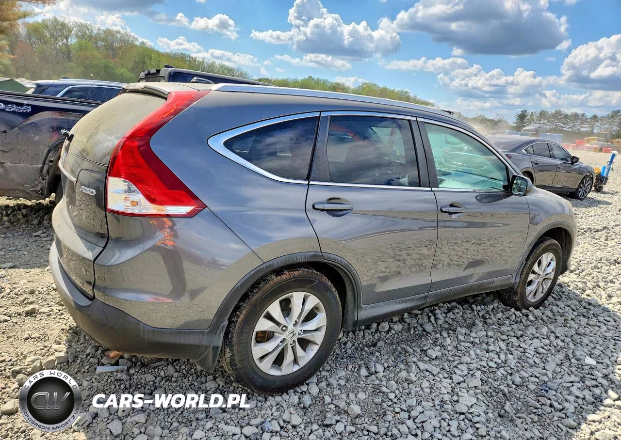 2014 Honda Cr-V Exl VIN:2HKRM4H73EH620954 - 3