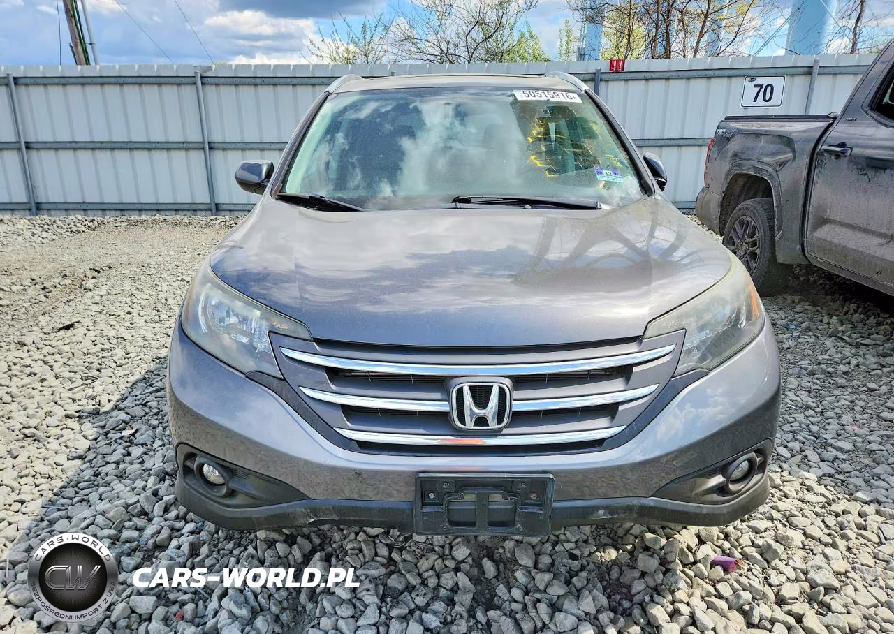 2014 Honda Cr-V Exl VIN:2HKRM4H73EH620954 - 5
