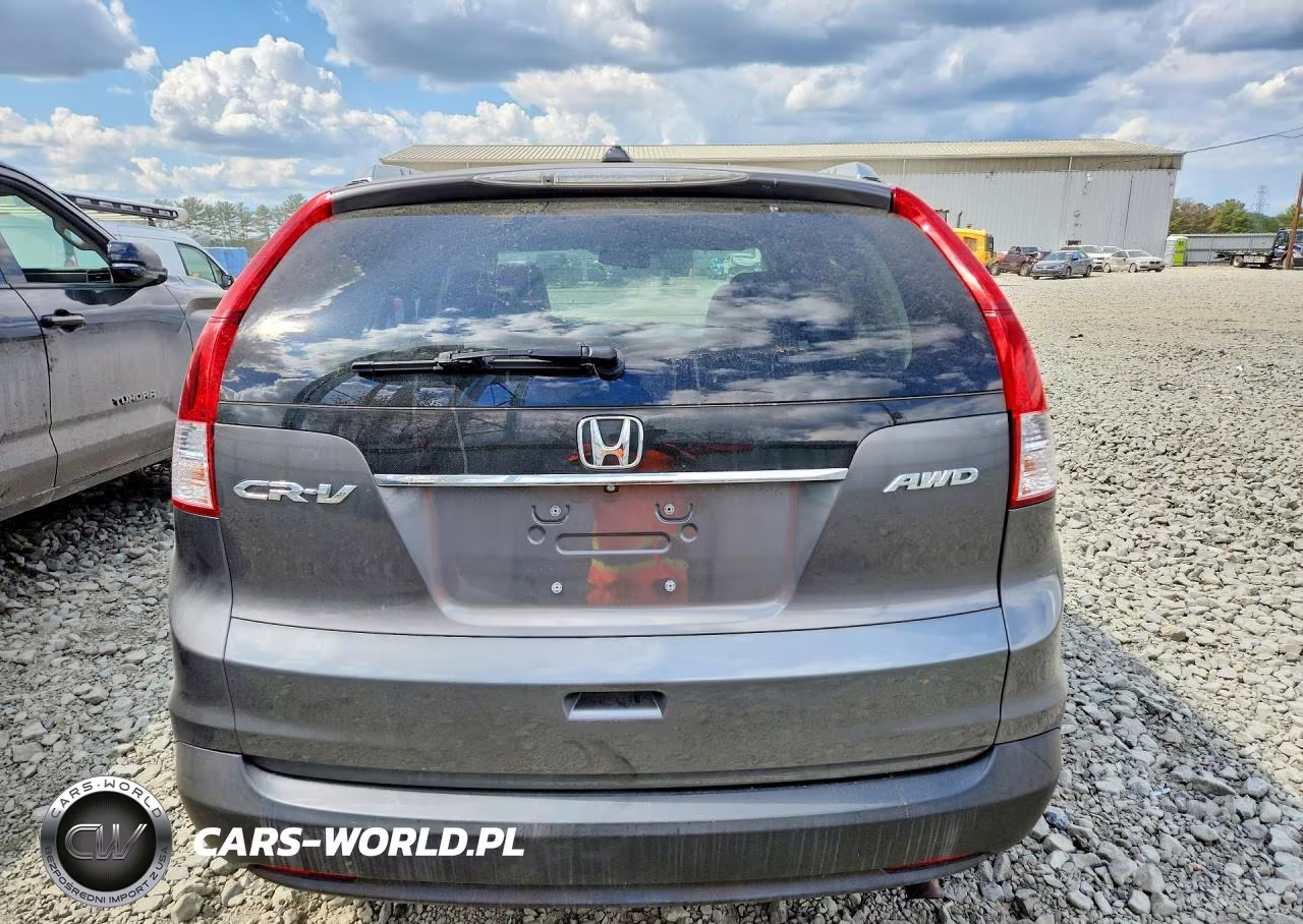 2014 Honda Cr-V Exl VIN:2HKRM4H73EH620954 - 6