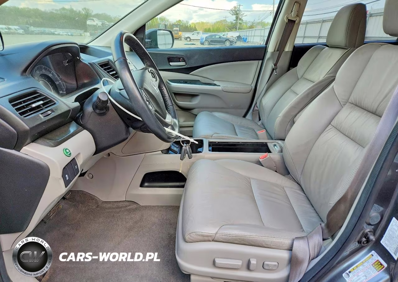 2014 Honda Cr-V Exl VIN:2HKRM4H73EH620954 - 7