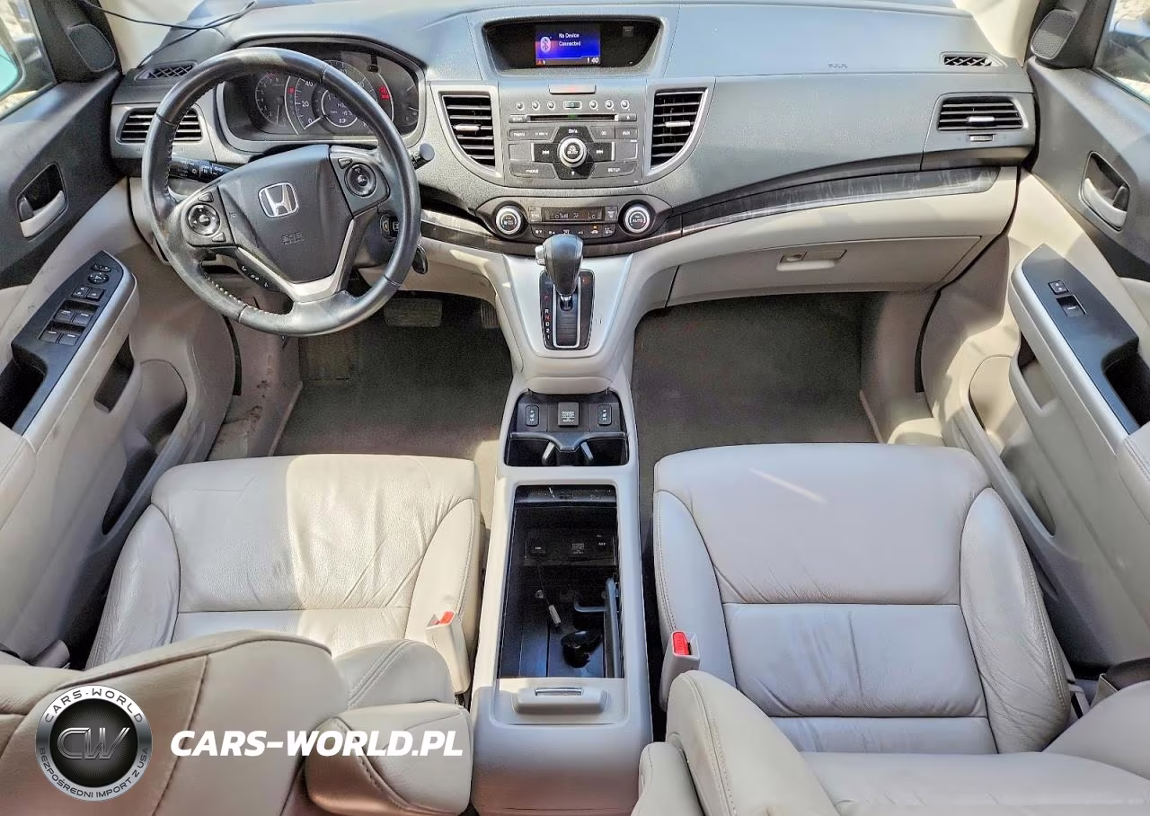2014 Honda Cr-V Exl VIN:2HKRM4H73EH620954 - 8