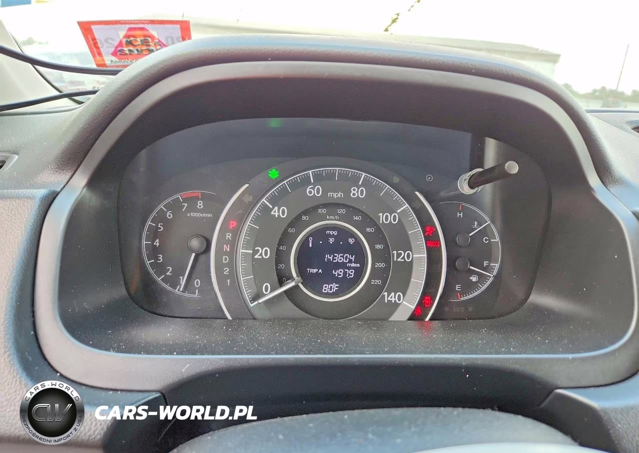 2014 Honda Cr-V Exl VIN:2HKRM4H73EH620954 - 9